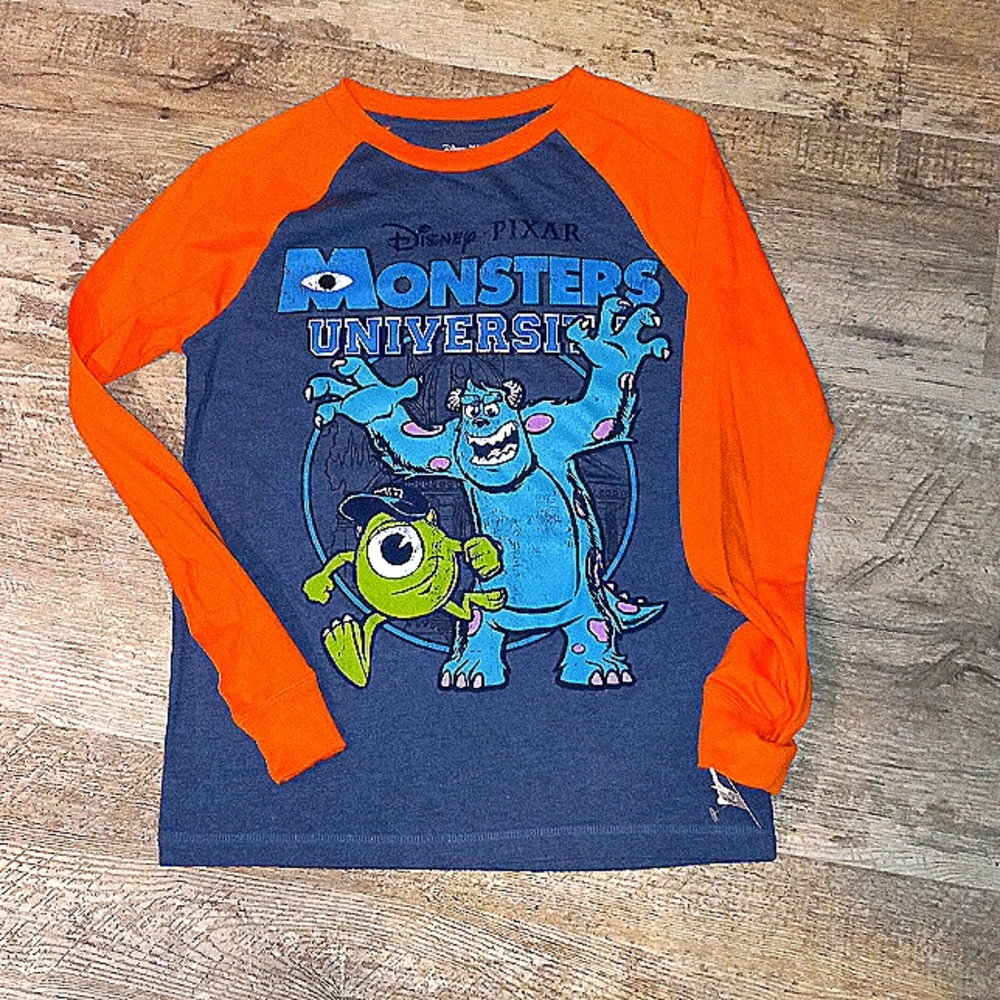 Pixar Sully and Mike tee